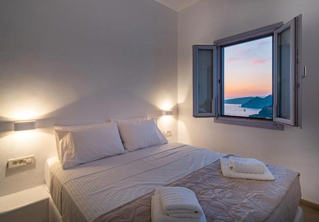 Spectacular View Caldera St V Apartment Мегалохори Екстериор снимка