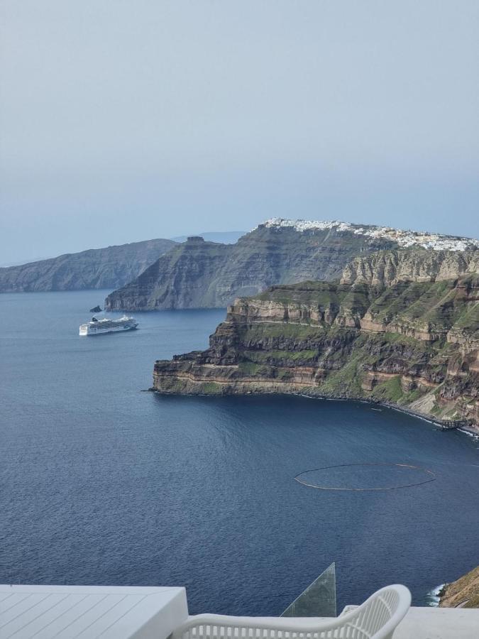 Spectacular View Caldera St V Apartment Мегалохори Екстериор снимка