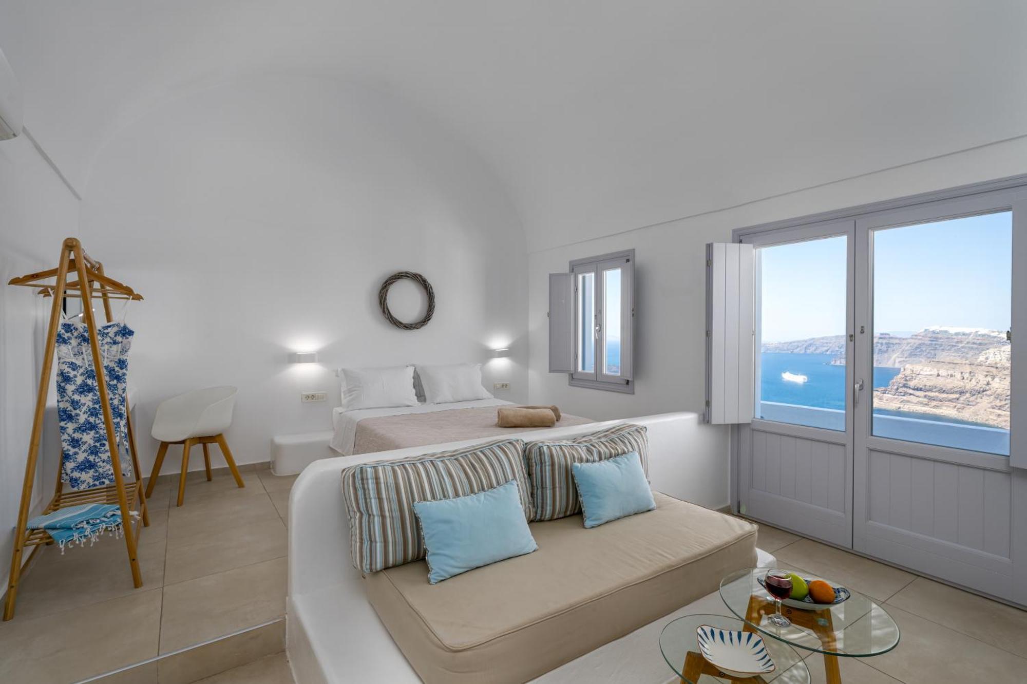 Spectacular View Caldera St V Apartment Мегалохори Екстериор снимка