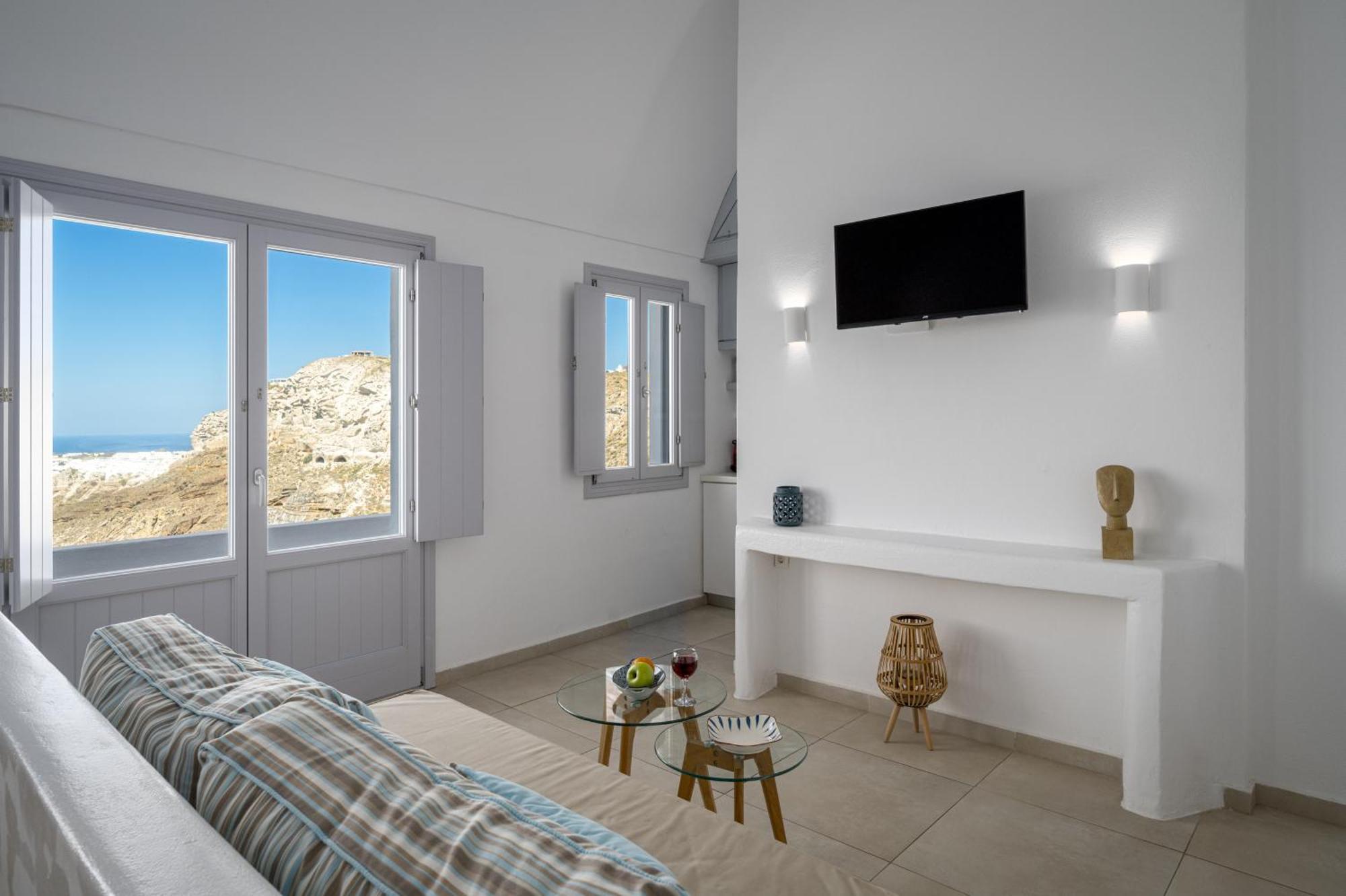 Spectacular View Caldera St V Apartment Мегалохори Екстериор снимка