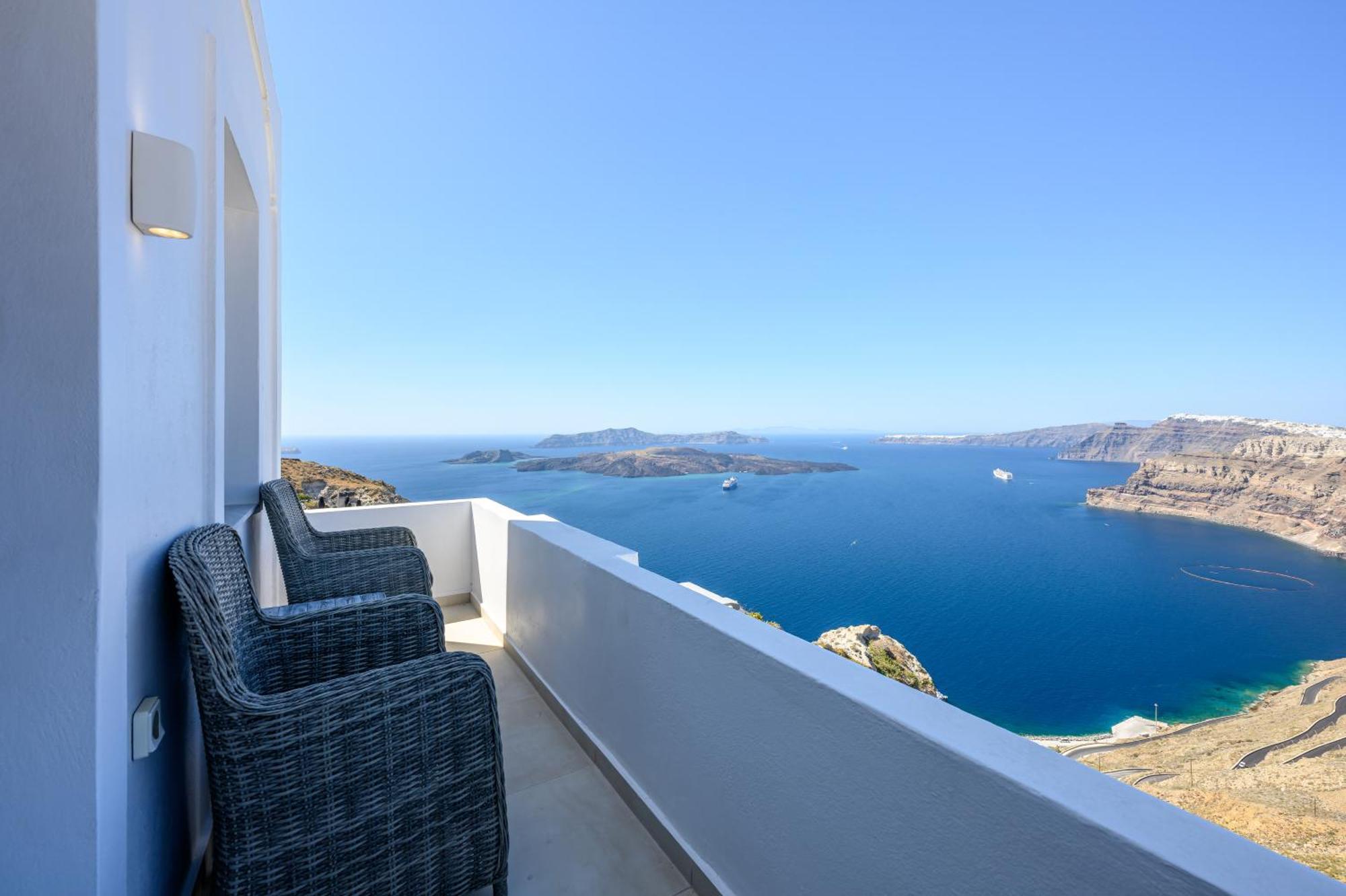 Spectacular View Caldera St V Apartment Мегалохори Екстериор снимка