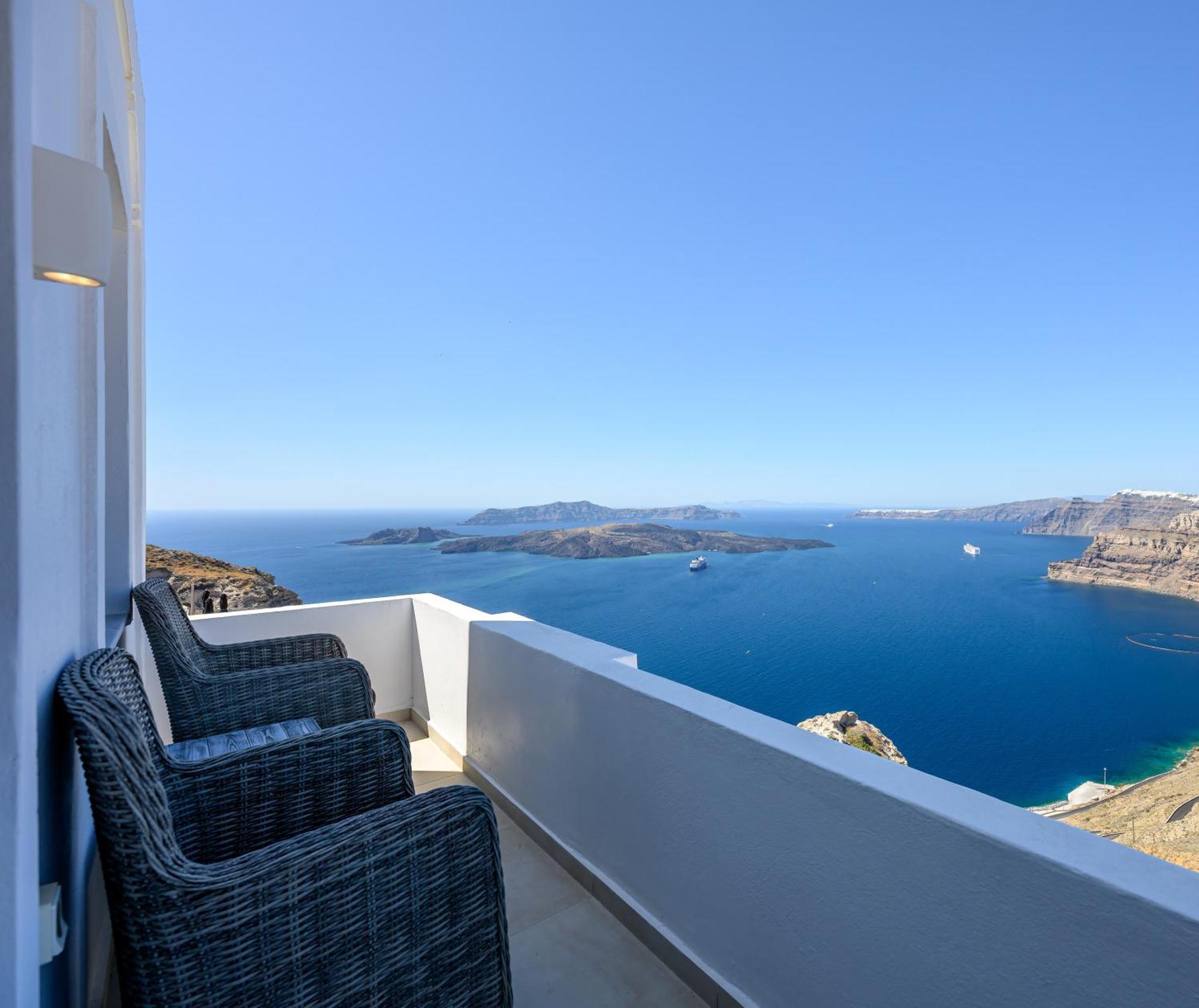 Spectacular View Caldera St V Apartment Мегалохори Екстериор снимка